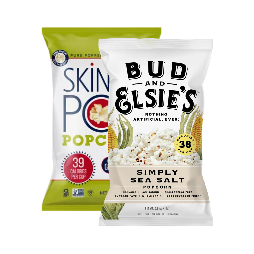 SKINNYPOP Taste Test